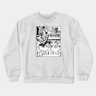 Generals Gathered in Their Masses - Front/Back graphic Crewneck Sweatshirt